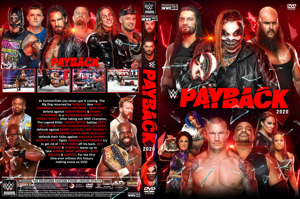 Wwe Payback Dvd Cover By Chirantha On Deviantart Wwe Payback Dvd Cover By Chirantha On Deviantart