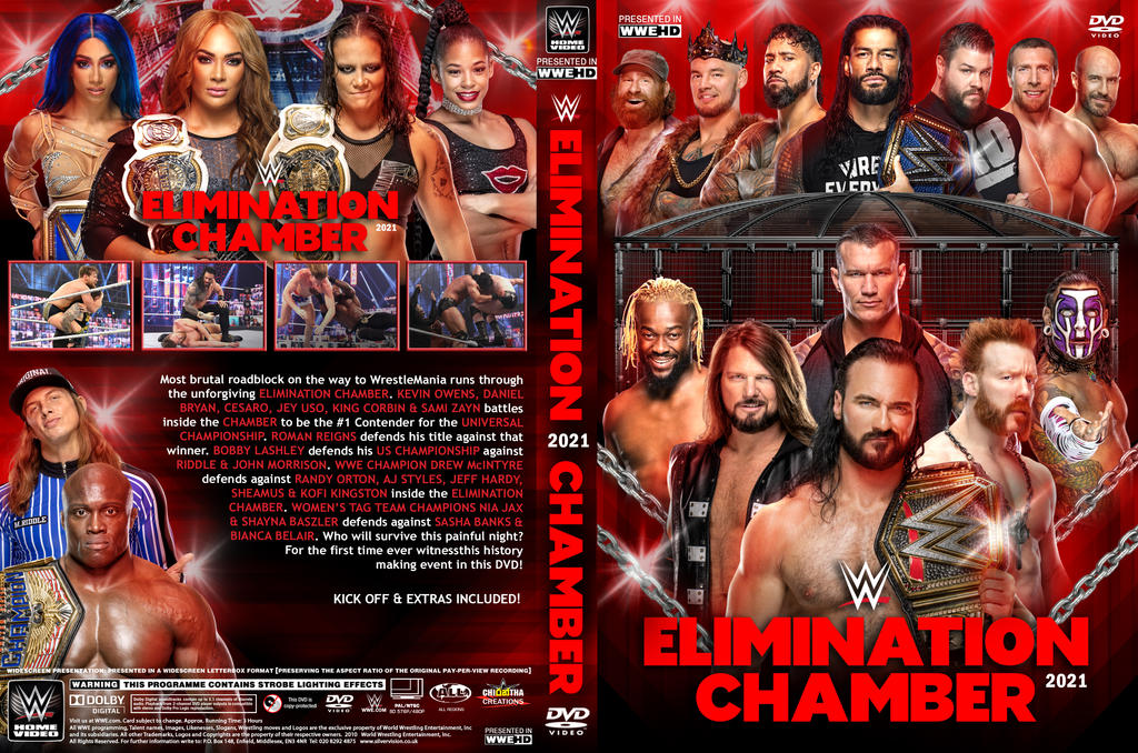 Wwe Elimination Chamber 21 Dvd Cover By Chirantha On Deviantart Wwe Elimination Chamber 21 Dvd Cover By Chirantha On Deviantart