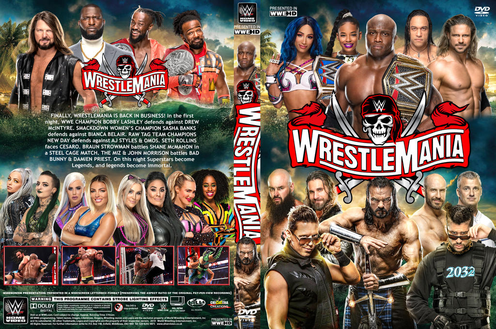 Wwe Wrestlemania 37 Night 1 Dvd Cover By Chirantha On Deviantart Wwe Wrestlemania 37 Night 1 Dvd Cover By Chirantha On Deviantart