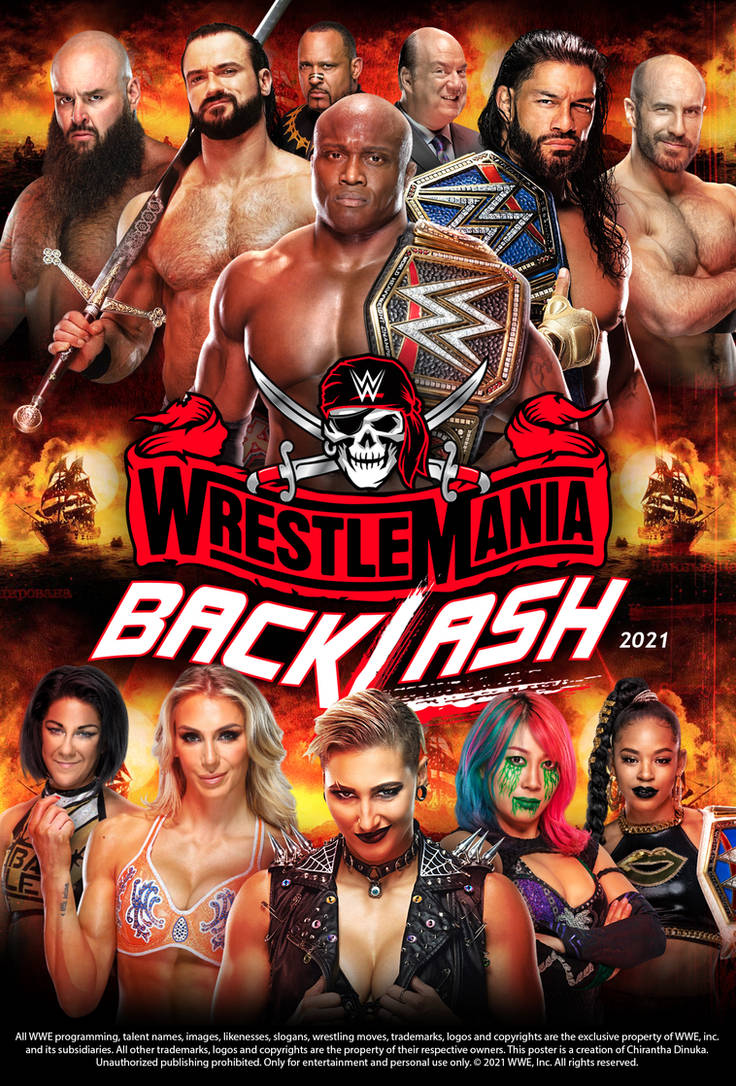 Wwe Wrestlemania Backlash 21 Poster By Chirantha On Deviantart Wwe Wrestlemania Backlash 21 Poster By Chirantha On Deviantart