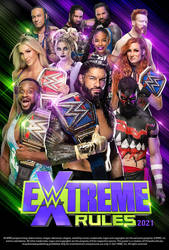 WWE Extreme Rules 2021 Poster