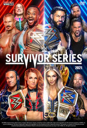 WWE Survivor Series 2021 Poster