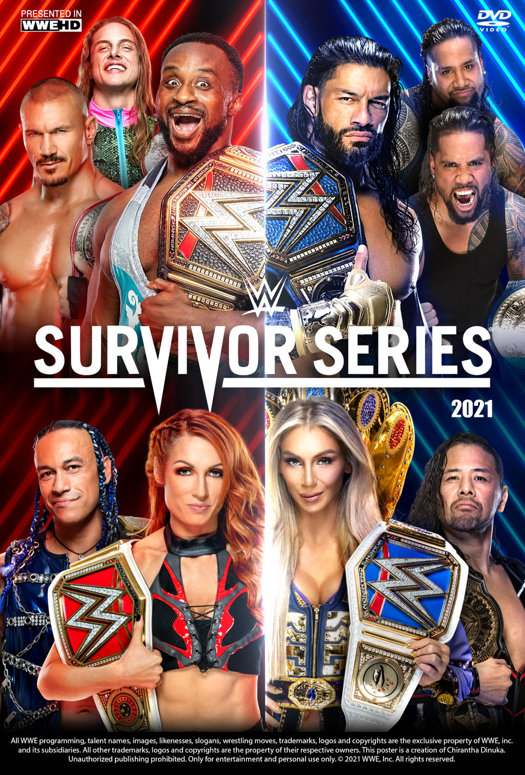 Survivor series 2021