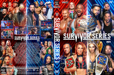 WWE Survivor Series 2021 DVD Cover