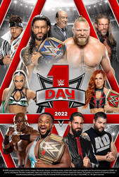 WWE Day 1 Poster