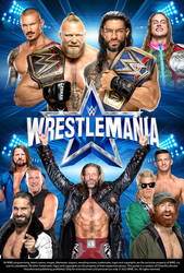 WWE WrestleMania 38 Night 2 Poster