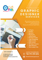 Professional Graphic Designer Services