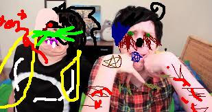 Paintin' on celebs- #1 PHAN