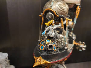 Kharadron Frigate - The Grey Lady