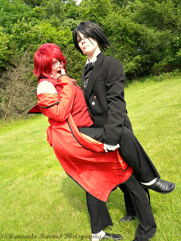 AN12 - Grell Sutcliff and Sebastian