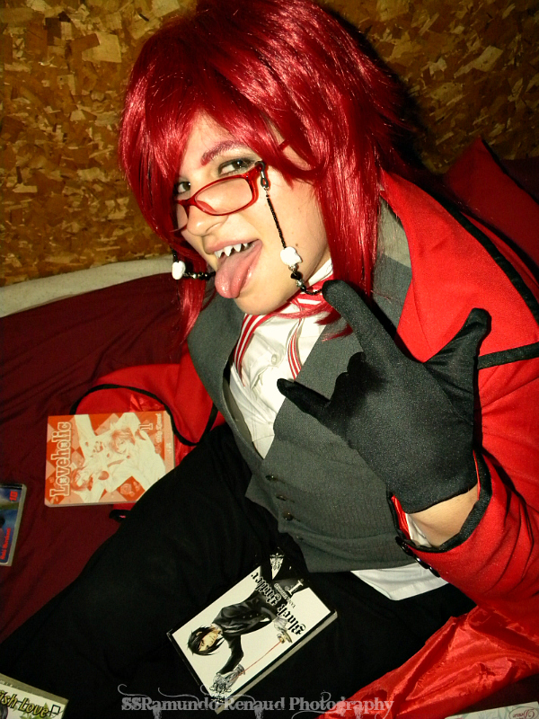 Cosplay - Grell DEATH