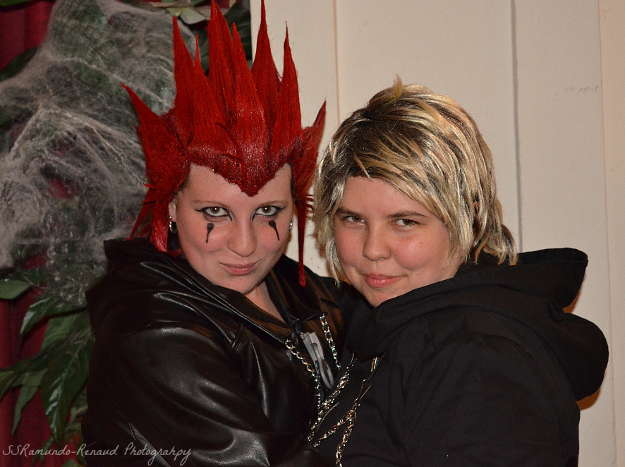 Cosplay - Roxas and Axel