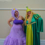 Cosplay - LSP and Turtle Princess