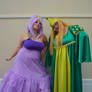 Cosplay - LSP and Turtle Princess 2