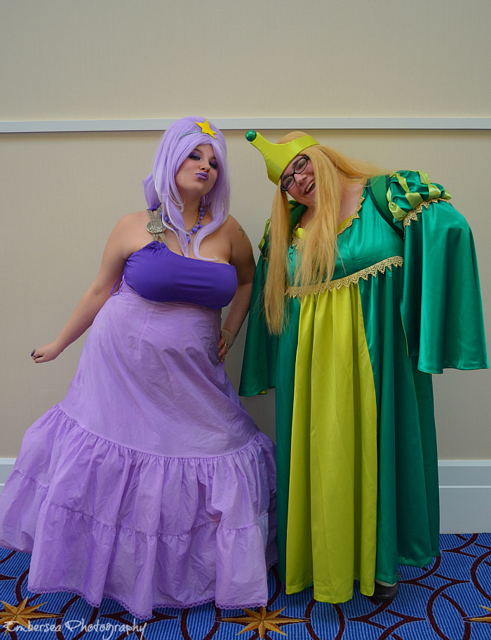 Cosplay - LSP and Turtle Princess 2