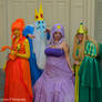 Cosplay - Ice King's Princesses