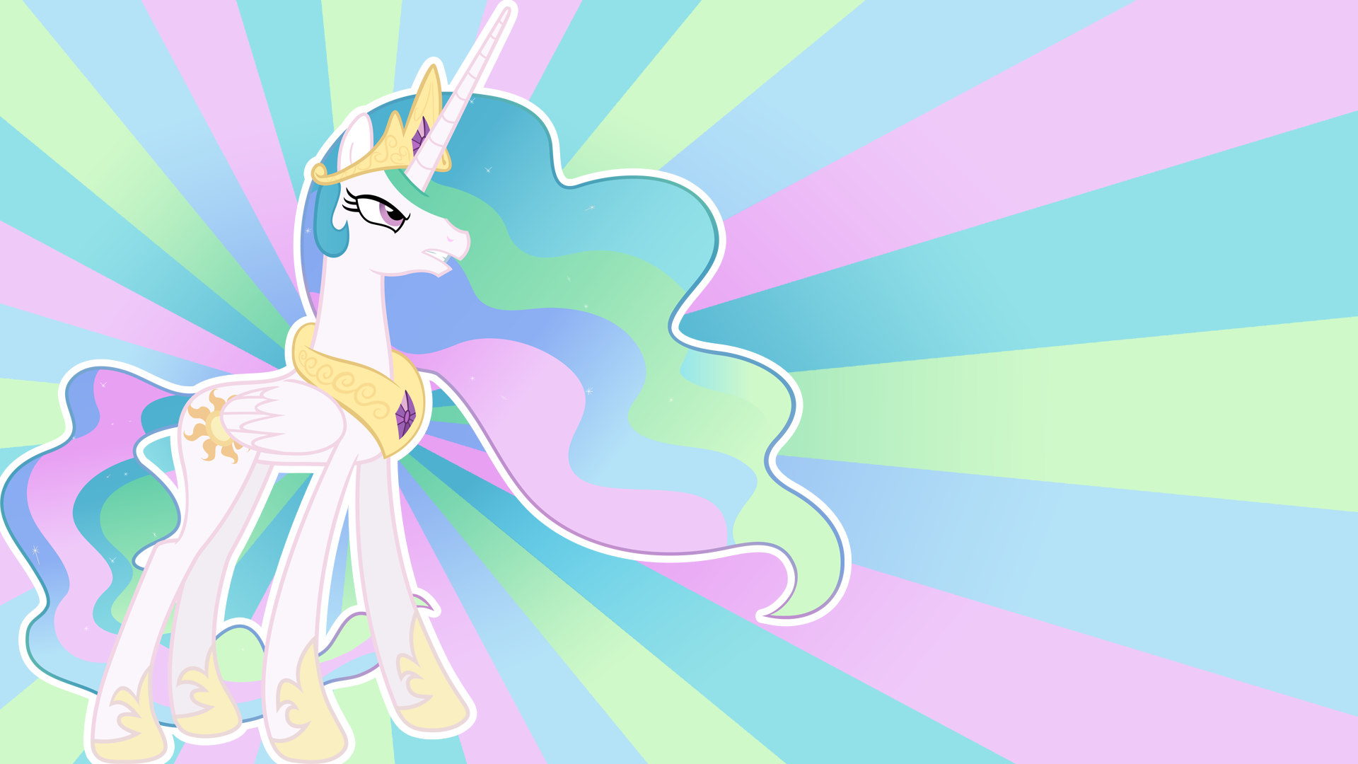 Celestia's Last Stand Wallpaper