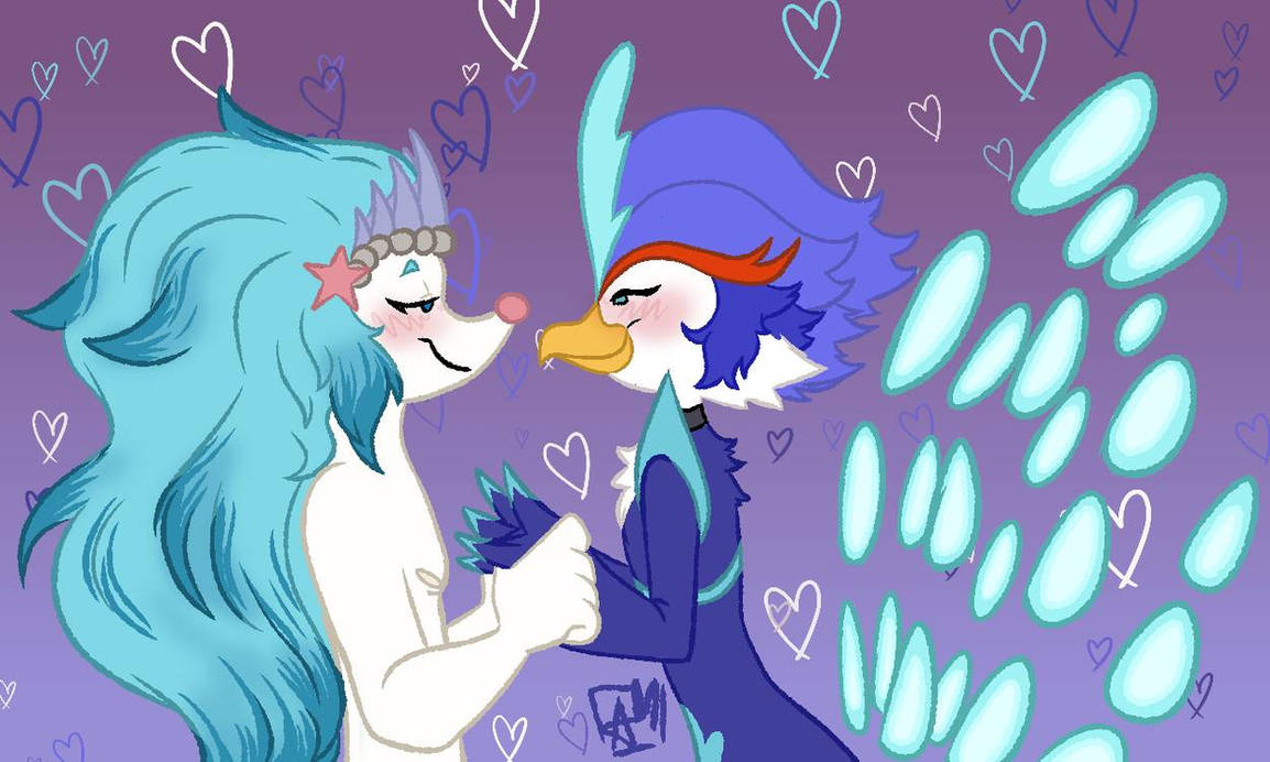 Deviantart Pokemon Conjoin Pokmon couple by MasitaArts on DeviantArt