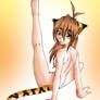 Flora the catgirl
