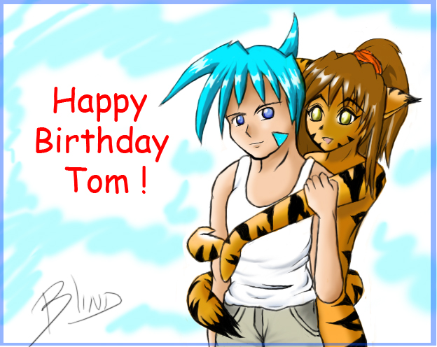 Giftart For Tom