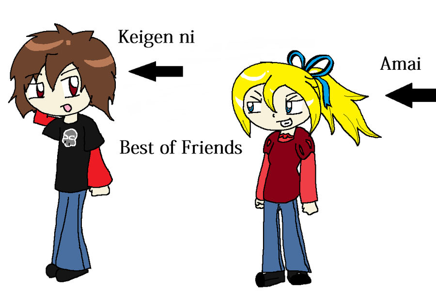 Anim Friend Anime Friends by NickTheWitch on DeviantArt