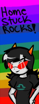 Homestuck Banner