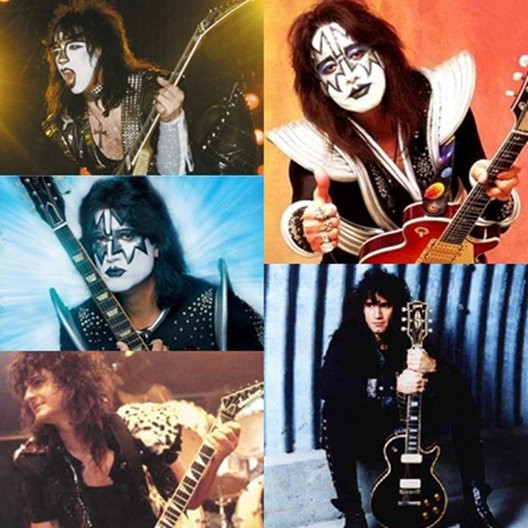 guitarristas de KISS