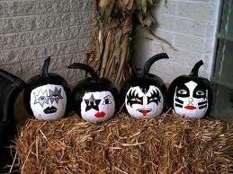 KISS pumpkings