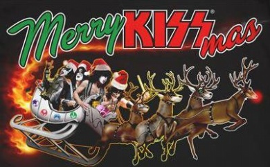 have a merry KISSmas