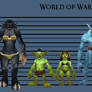 WoW Horde Height Comparison Chart