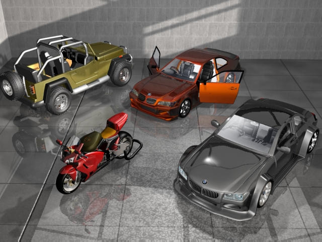 first render by Eone3d on DeviantArt