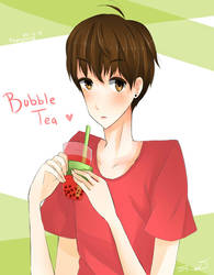 redraw- daehyun's bubble tea