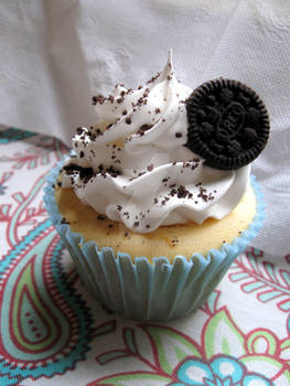 Oreo Cupcake