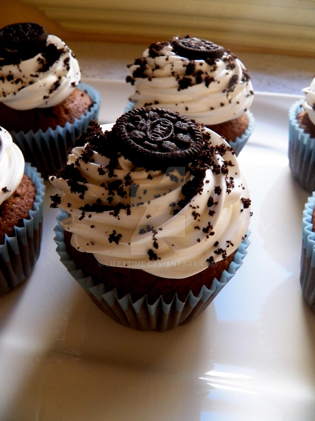 Cupcake oreo 2