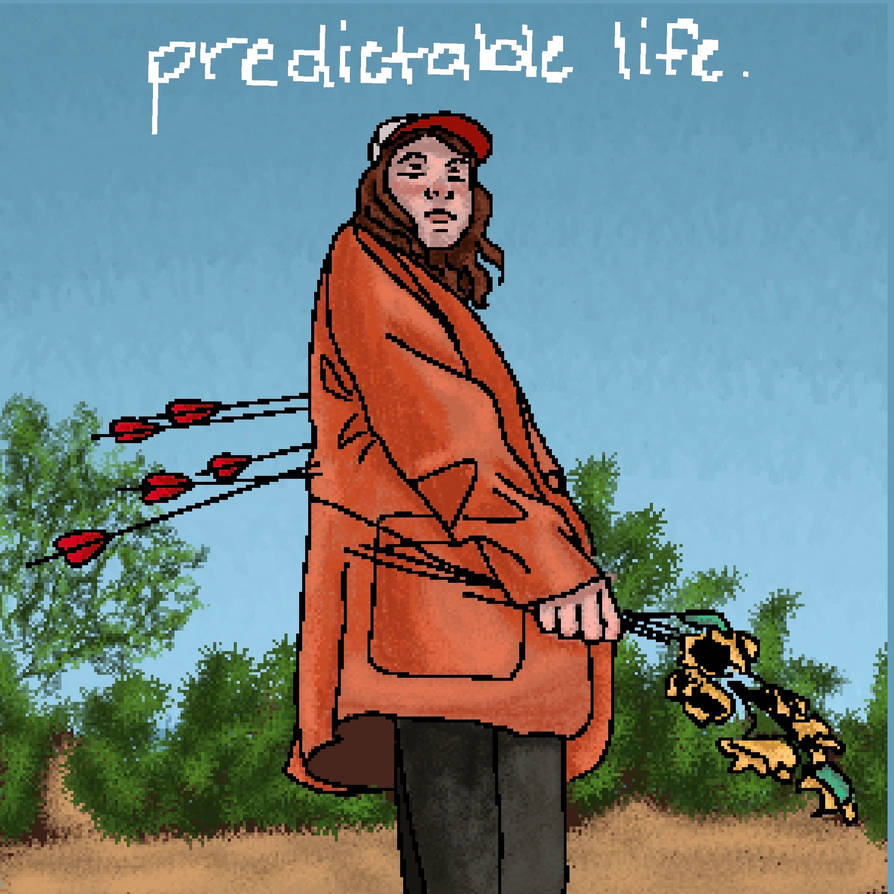 predictable life. by tremainethefrog on DeviantArt