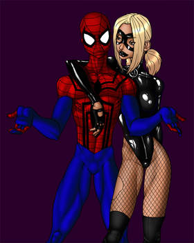 SHART - Spidey + Black Canary