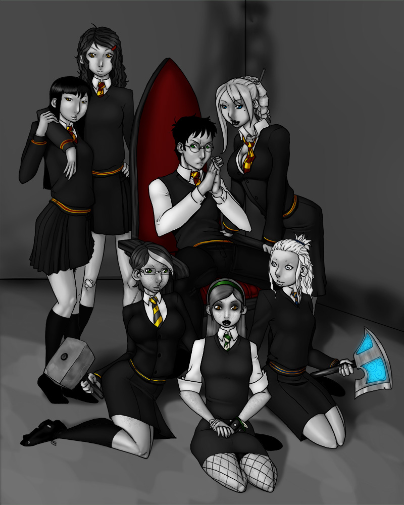 Harry Potter + the Wand of Uru by lexikimble on DeviantArt