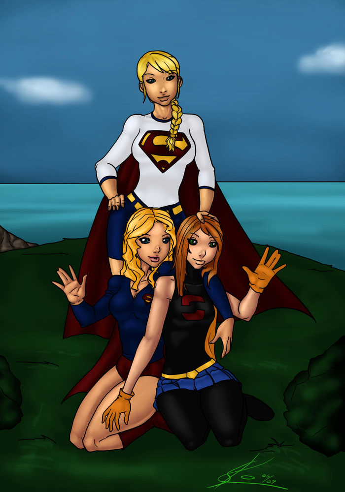 Supergirls: A Family Portrait