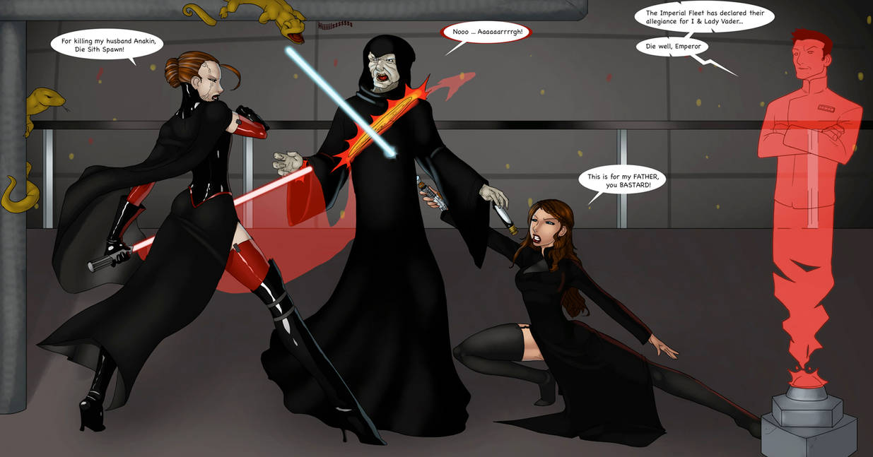 Fall of the Emperor by lexikimble on DeviantArt