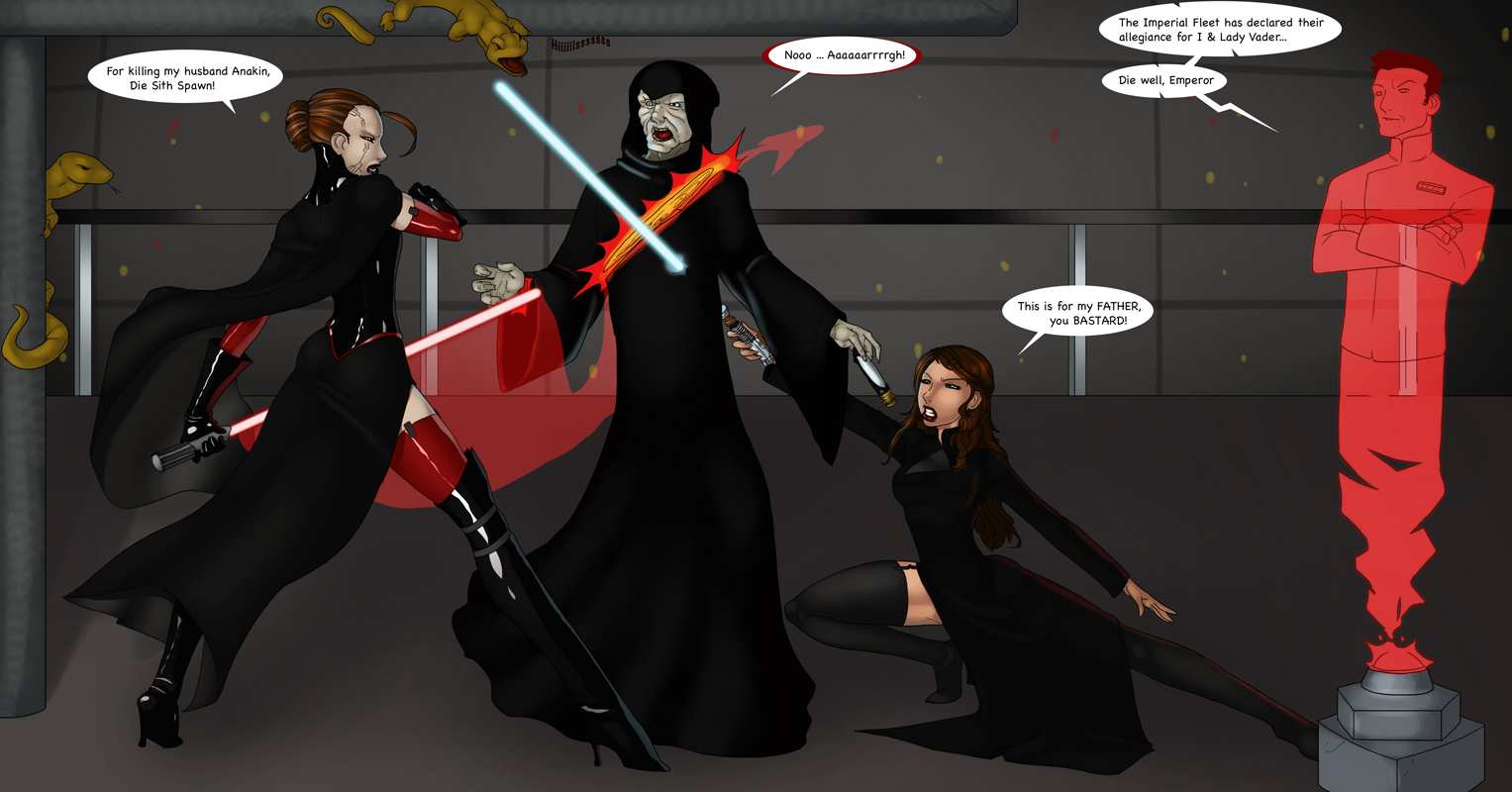 Fall of the Emperor by lexikimble on DeviantArt