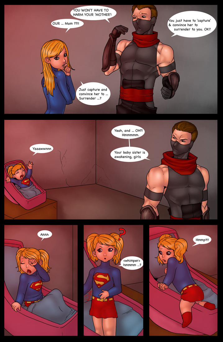 Supergirls n Mr Ninja pg 5