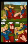 Supergirls and Mr Ninja p14 by lexikimble