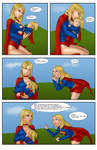 Supergirls and Mr Ninja pg21 by lexikimble