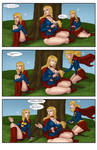 Supergirls and Mr Ninja pg 23 by lexikimble
