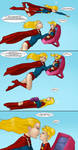 Supergirls vs Mr Ninja pg 32 by lexikimble