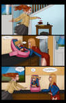 Supergirls and Mr Ninja pg46 by lexikimble