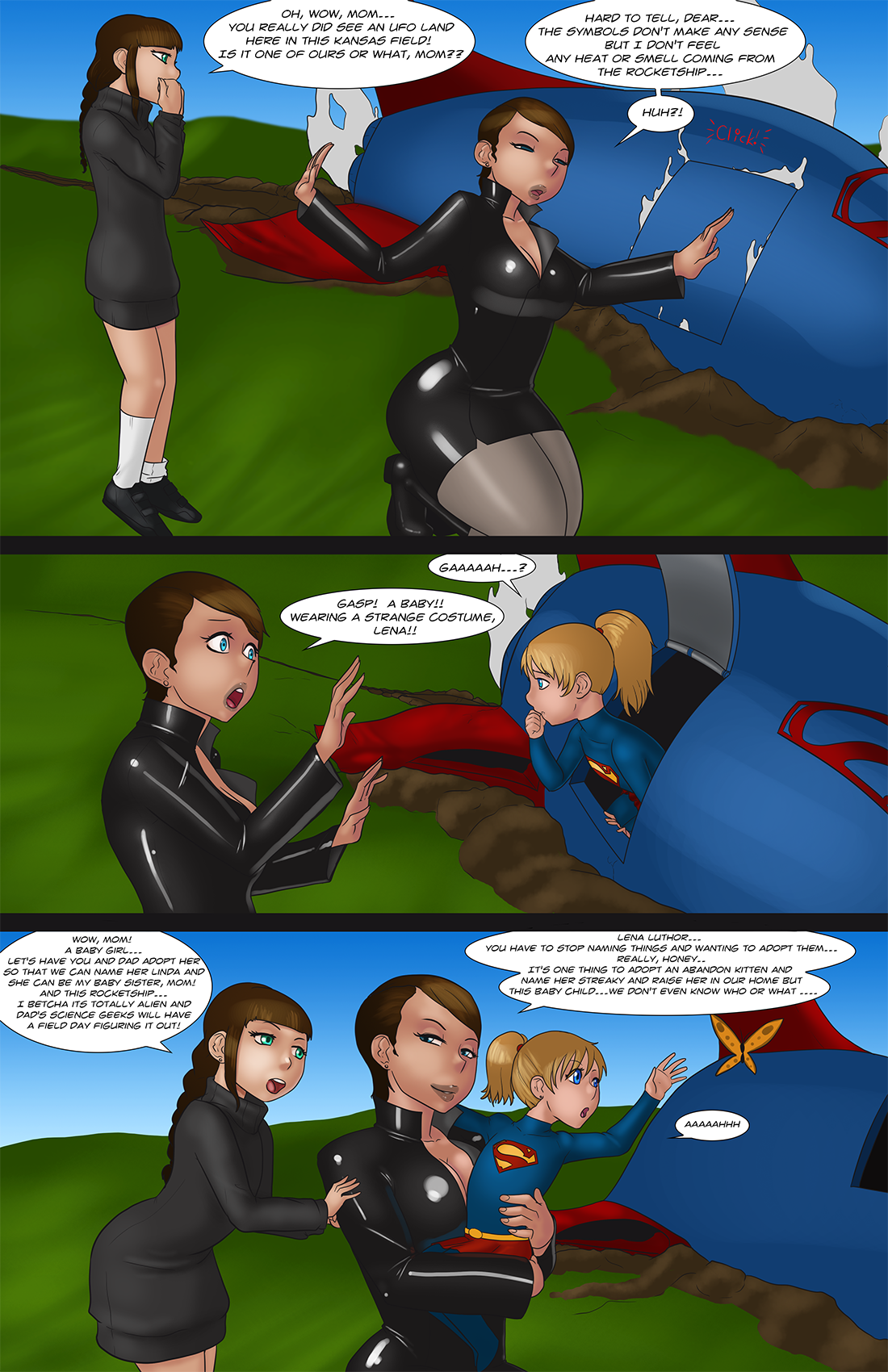 Luthor Family pg 4