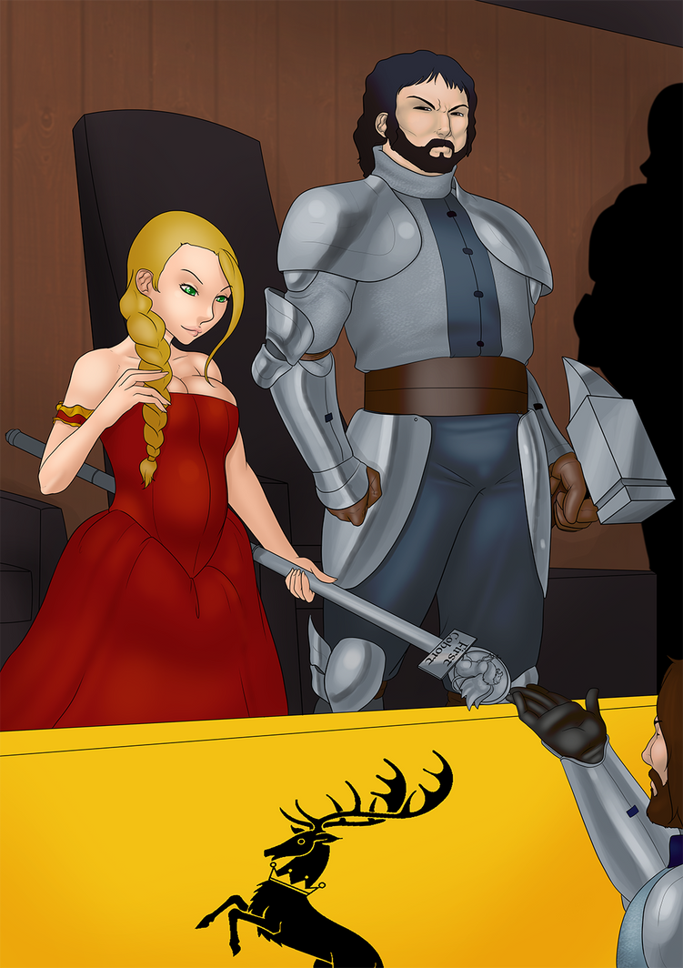 Robert And Cersei By Lexikimble On DeviantArt