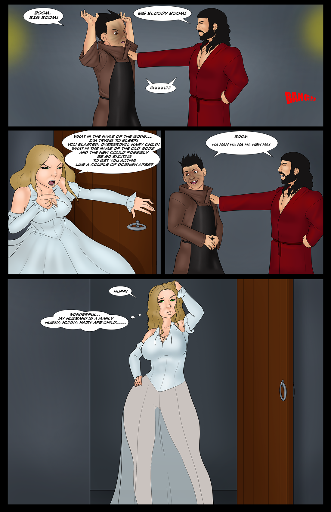 A Game of Kings by lexikimble on DeviantArt