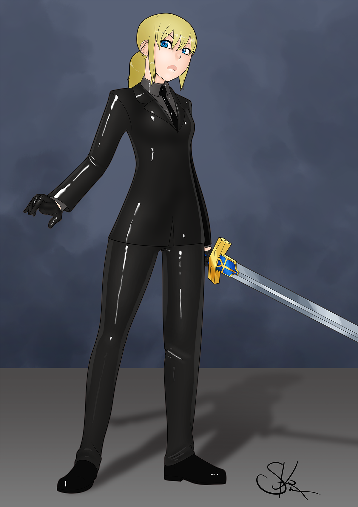 Shiny Saber